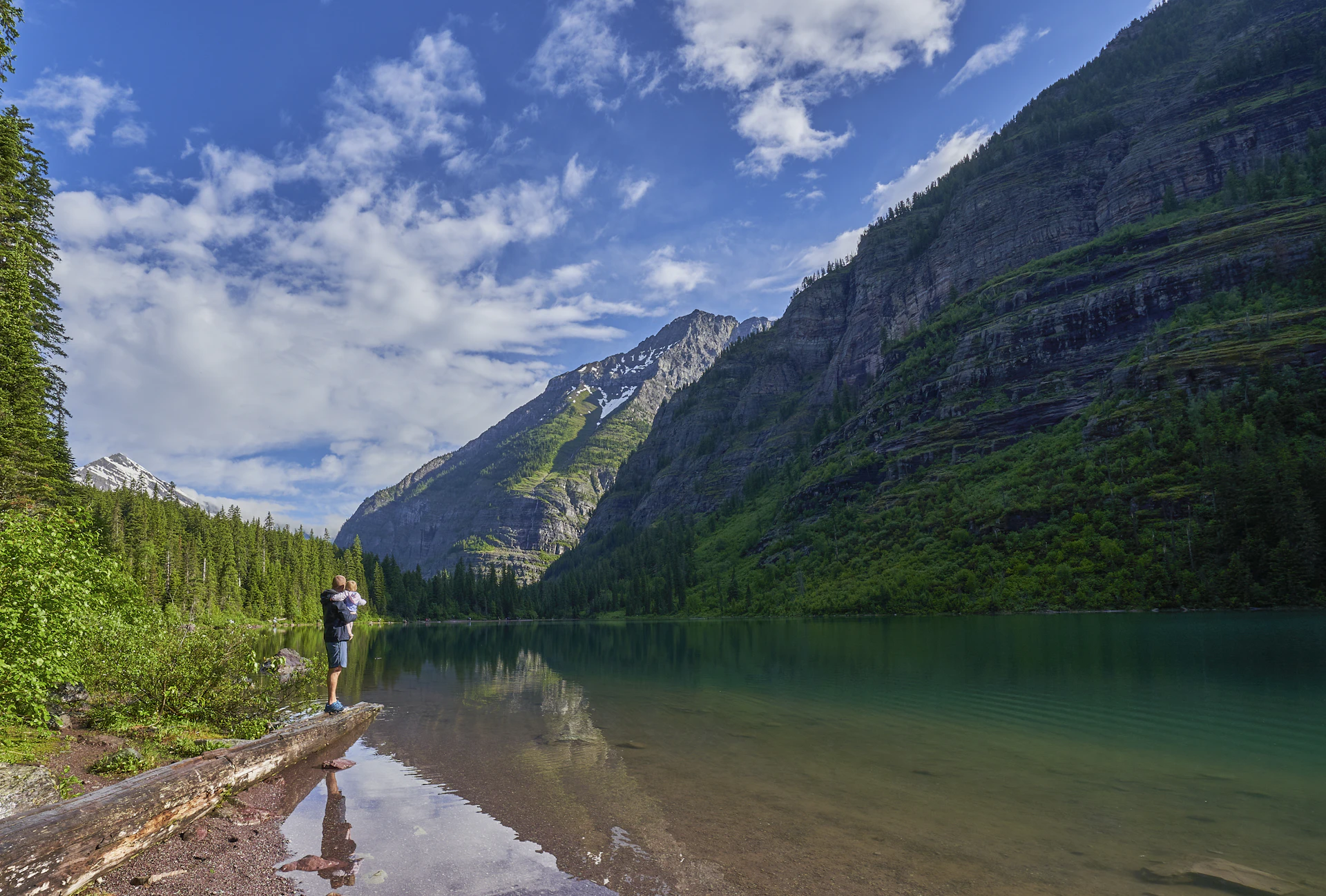 Best hikes in Glacier National Park Lonely